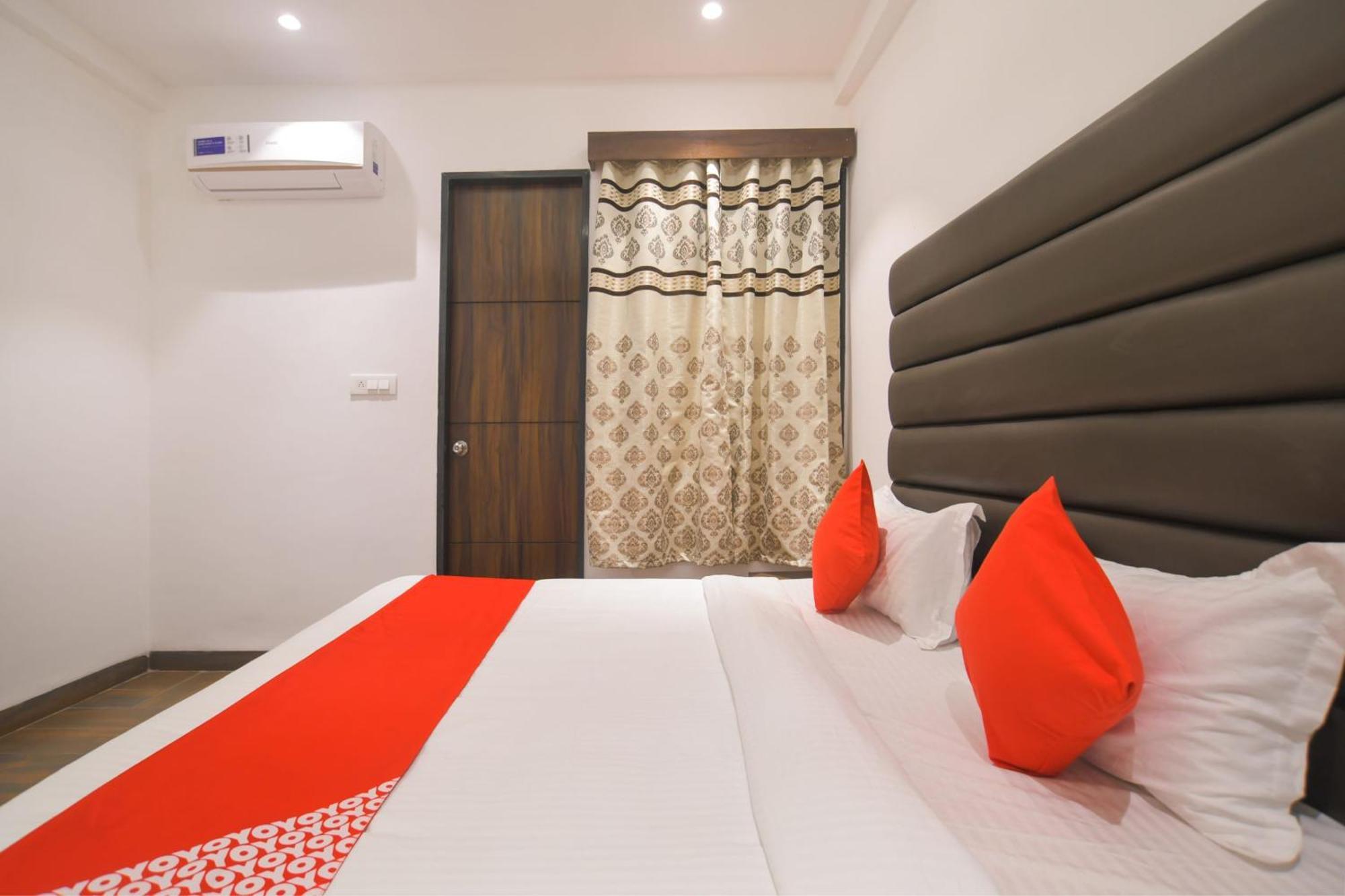 Hotel O Rudraksh Indore Exterior foto