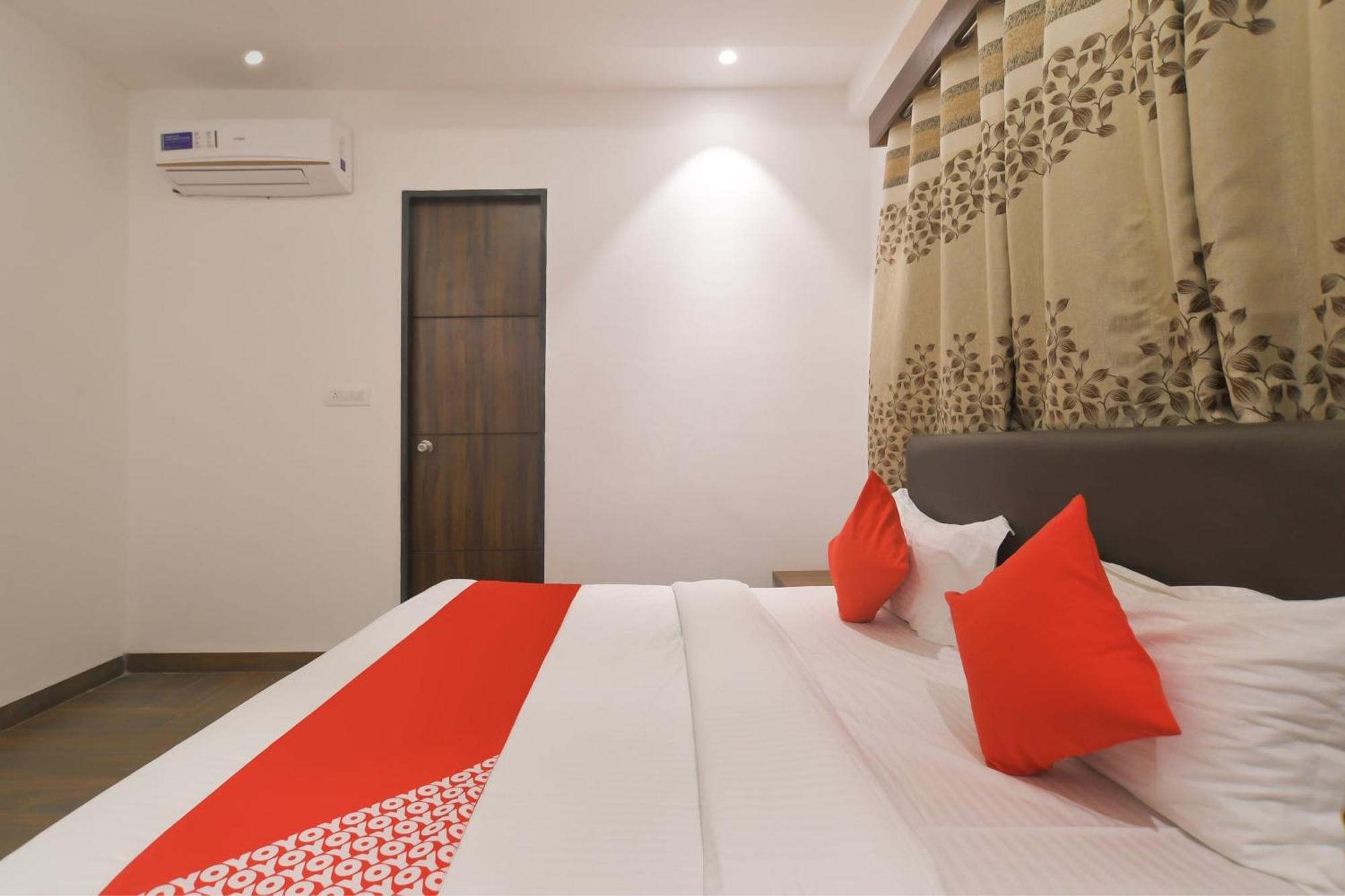 Hotel O Rudraksh Indore Exterior foto