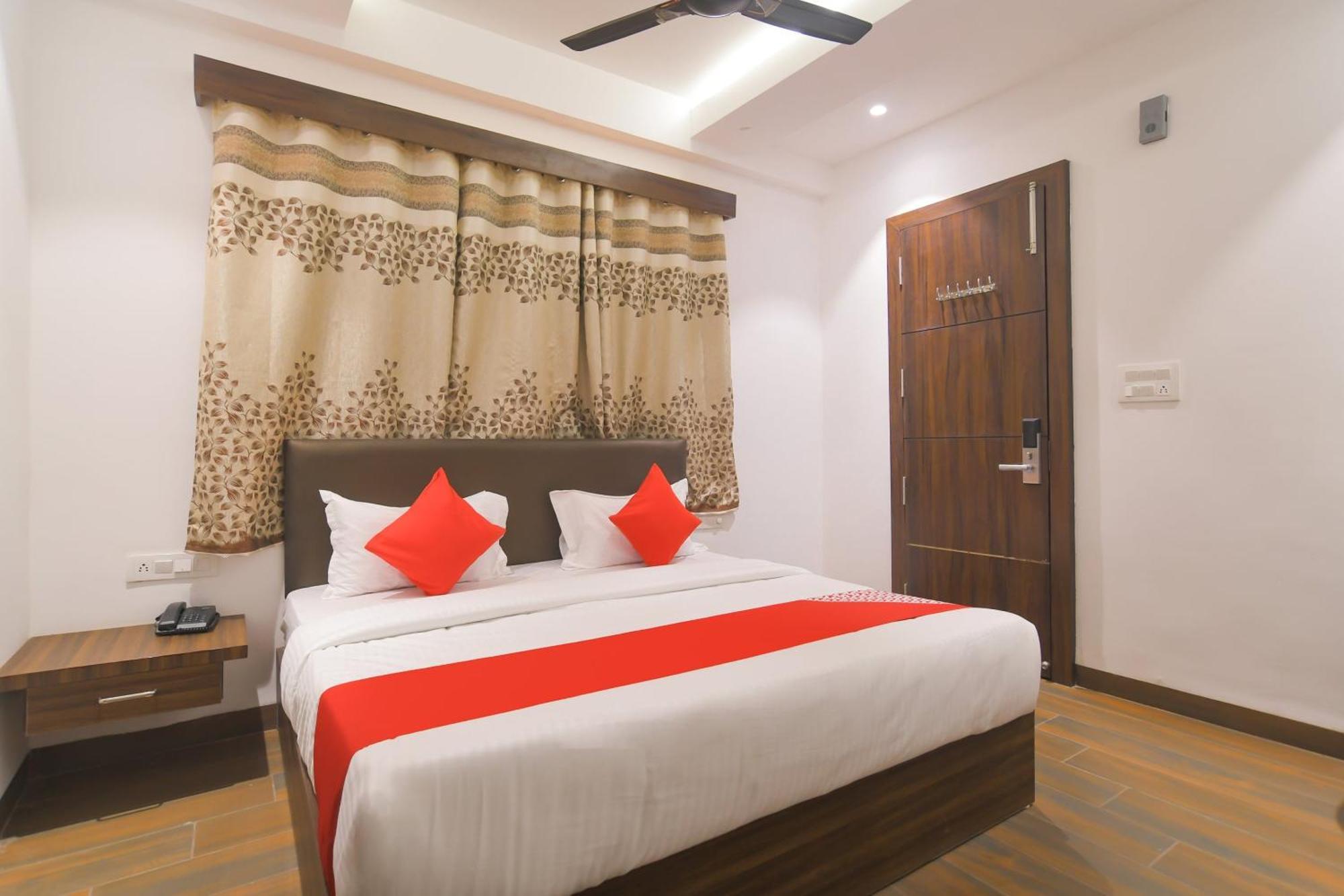 Hotel O Rudraksh Indore Exterior foto